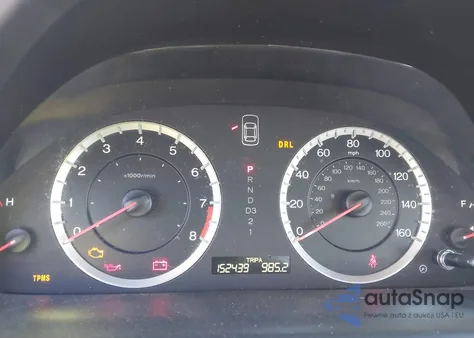 2010 Honda Accord 2.4 Ex-L из США, поврежденный, VIN 1HGCP2F85AA006309